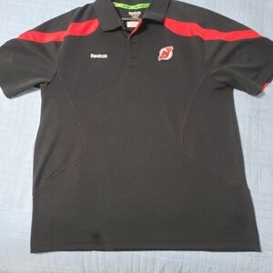 Reebok New Jersey Devils Golf Shirt